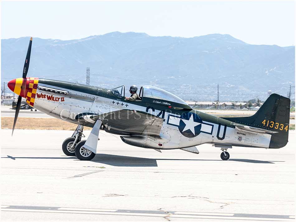 North American P51 Mustang 413334